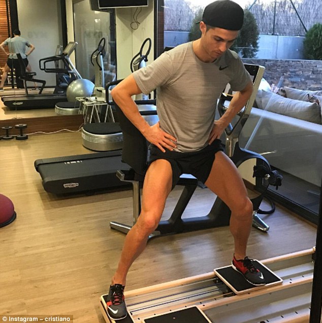 Cristiano ronaldo cardio workout hotsell